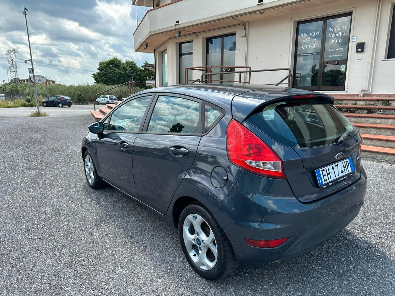 Ford Fiesta 1.4 TDCi 70CV 5 porte Titanium