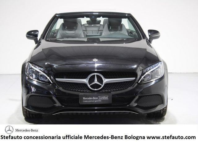 MERCEDES-BENZ C 220 d 4Matic Auto Cabrio Sport Navi