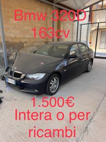 Bmw 320 D 163cv 2007 sinistrata PERMUTA