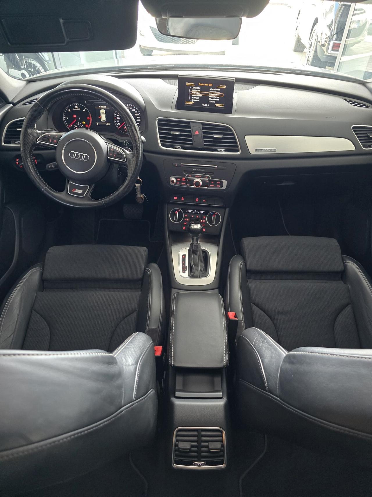 Audi Q3 2.0 TDI 150 CV S tronic S line