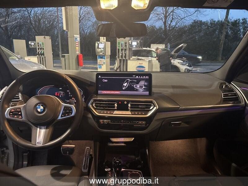 BMW X3 G01 2021 xdrive20d mhev 48V Msport auto