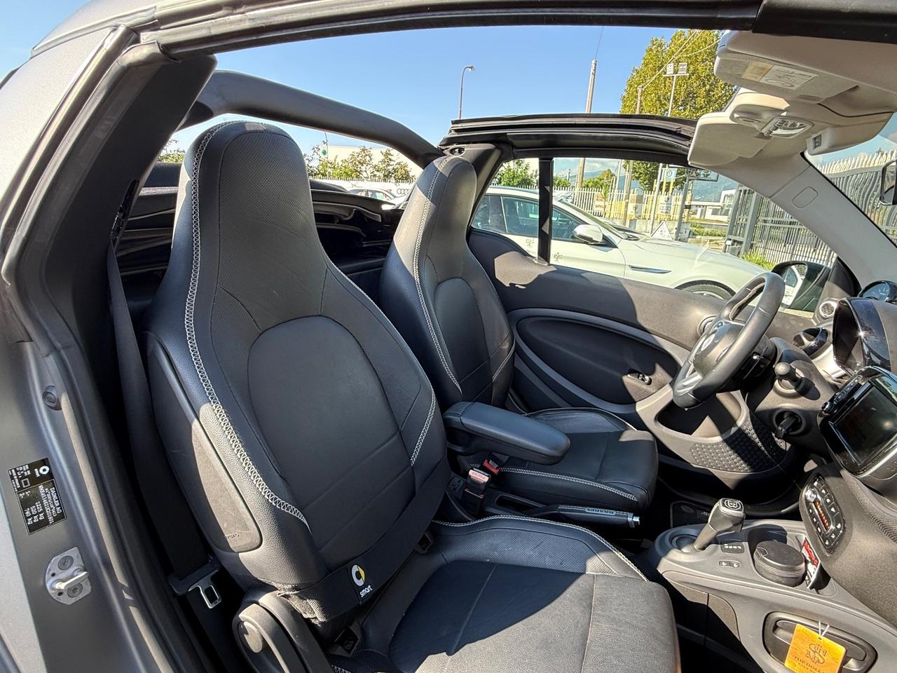 Smart 453 Brabus cabriolet
