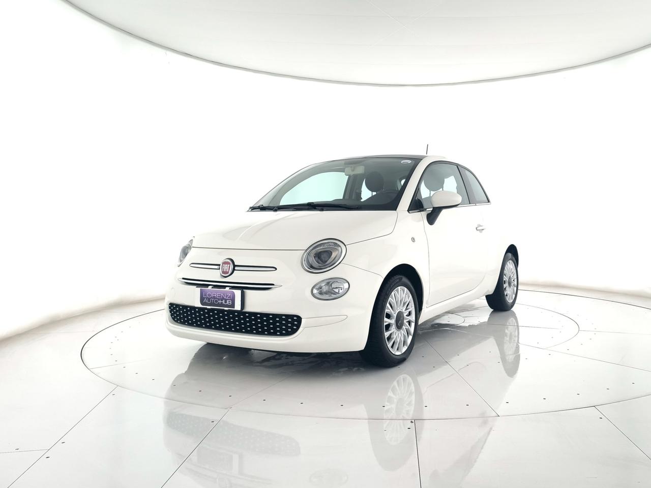 FIAT 500 1.2 Lounge easypower Gpl 69cv TETTO PANO+LED+NEOPATENTATI