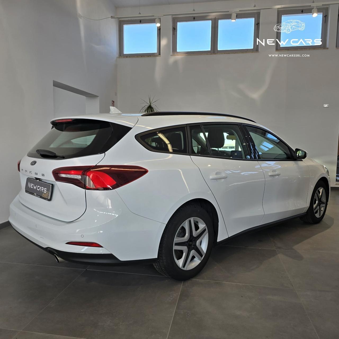 Ford Focus 1.5 EcoBlue 120 CV SW Business