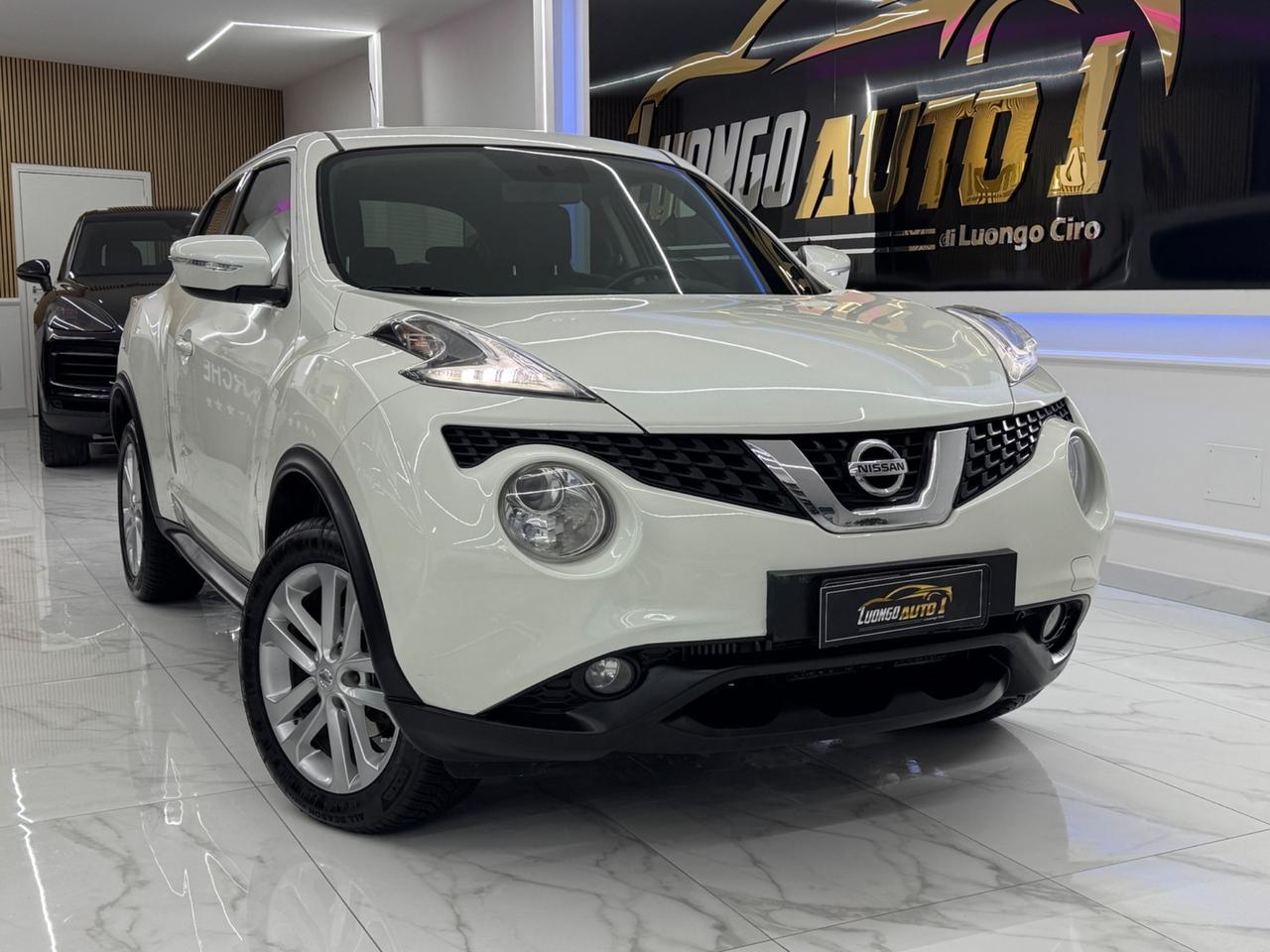 Nissan Juke 1.5 dCi Tekna Full