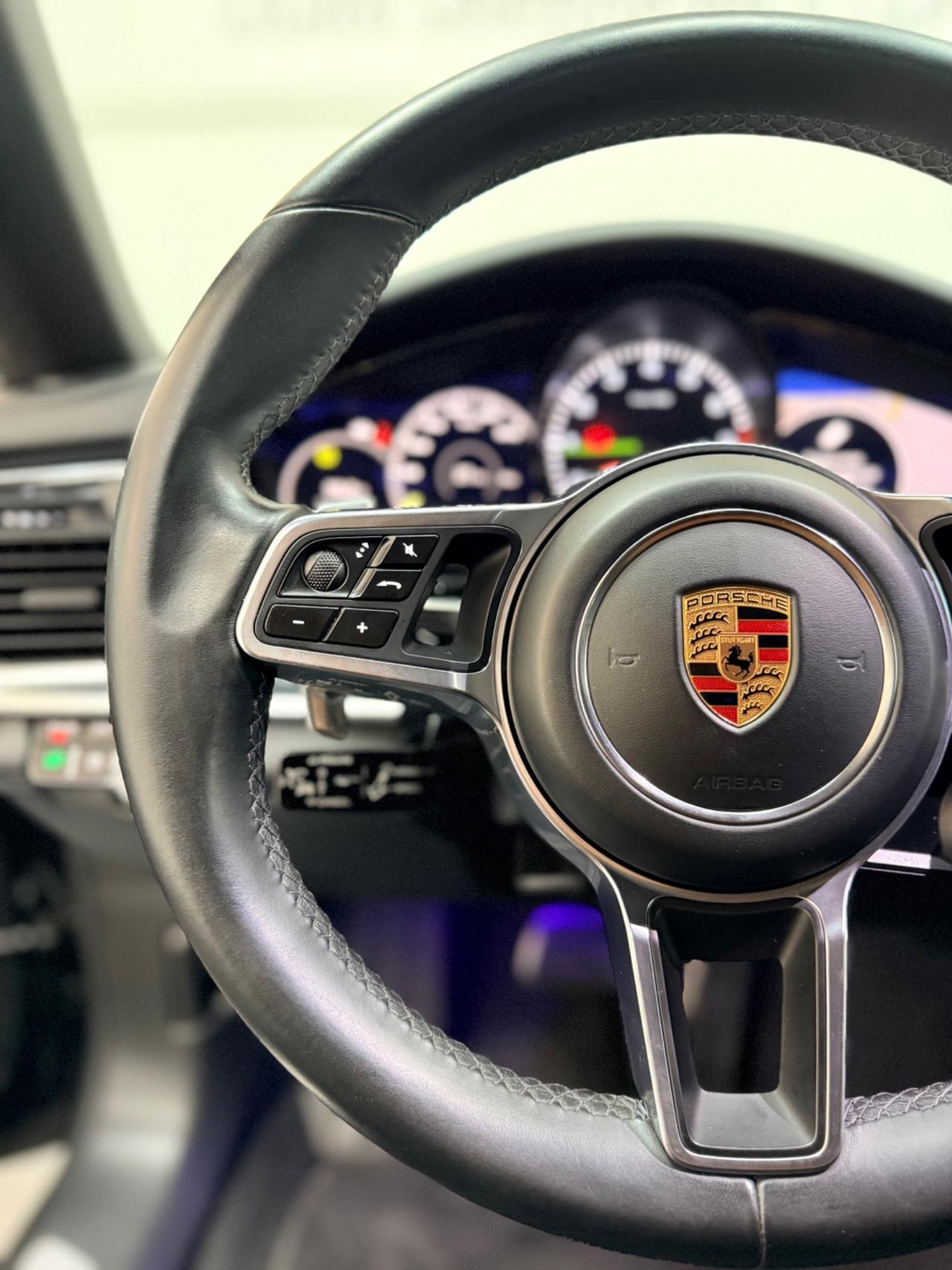 Porsche Panamera 2.9 4 E-Hybrid 462CV TOT 07/2017 ITALIANA TAGLIANDI