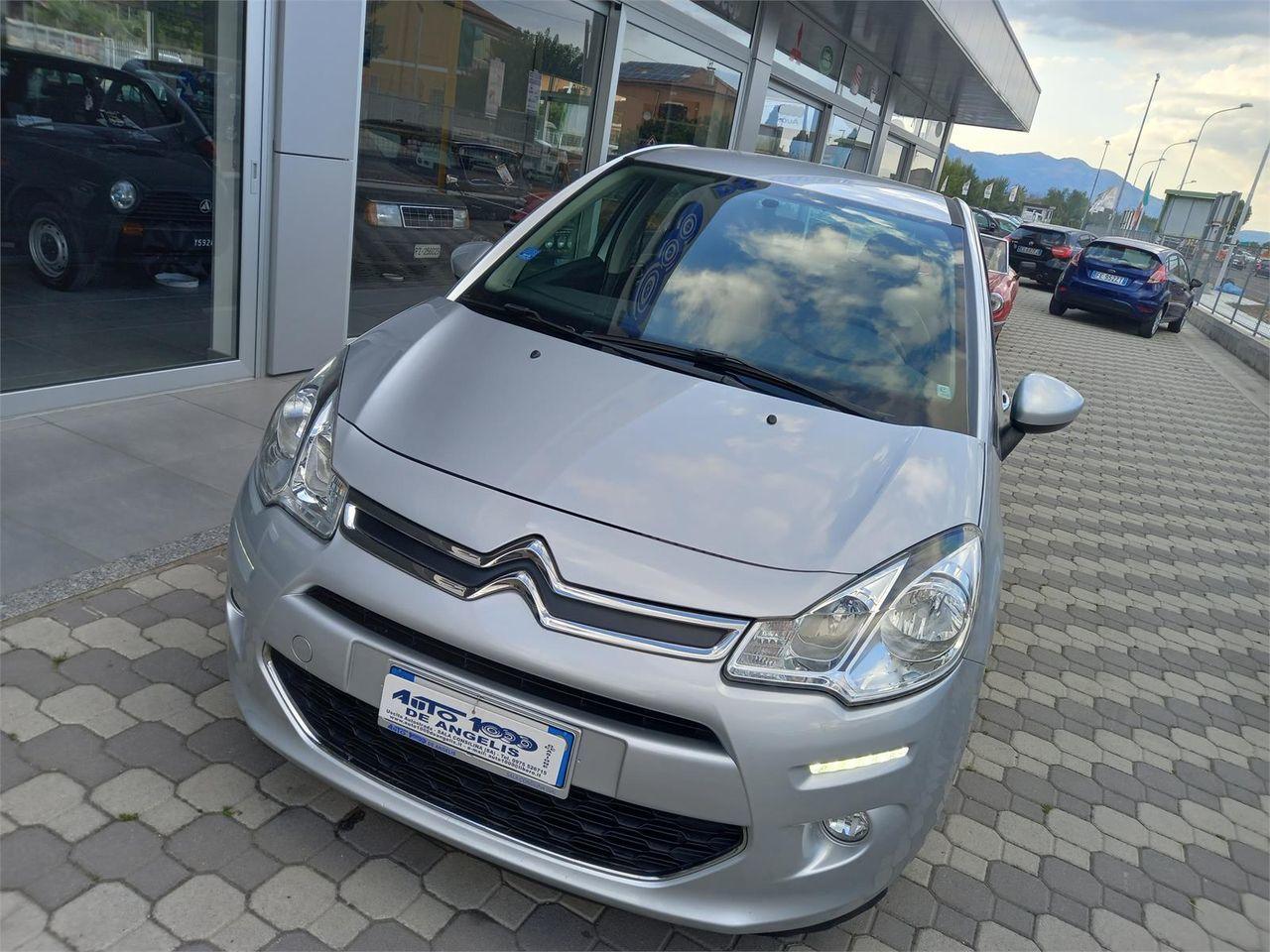 CITROEN C3 RESTYLING 1.4 HDi 70 CV * LUCI LED-CRUISE CONTROL*