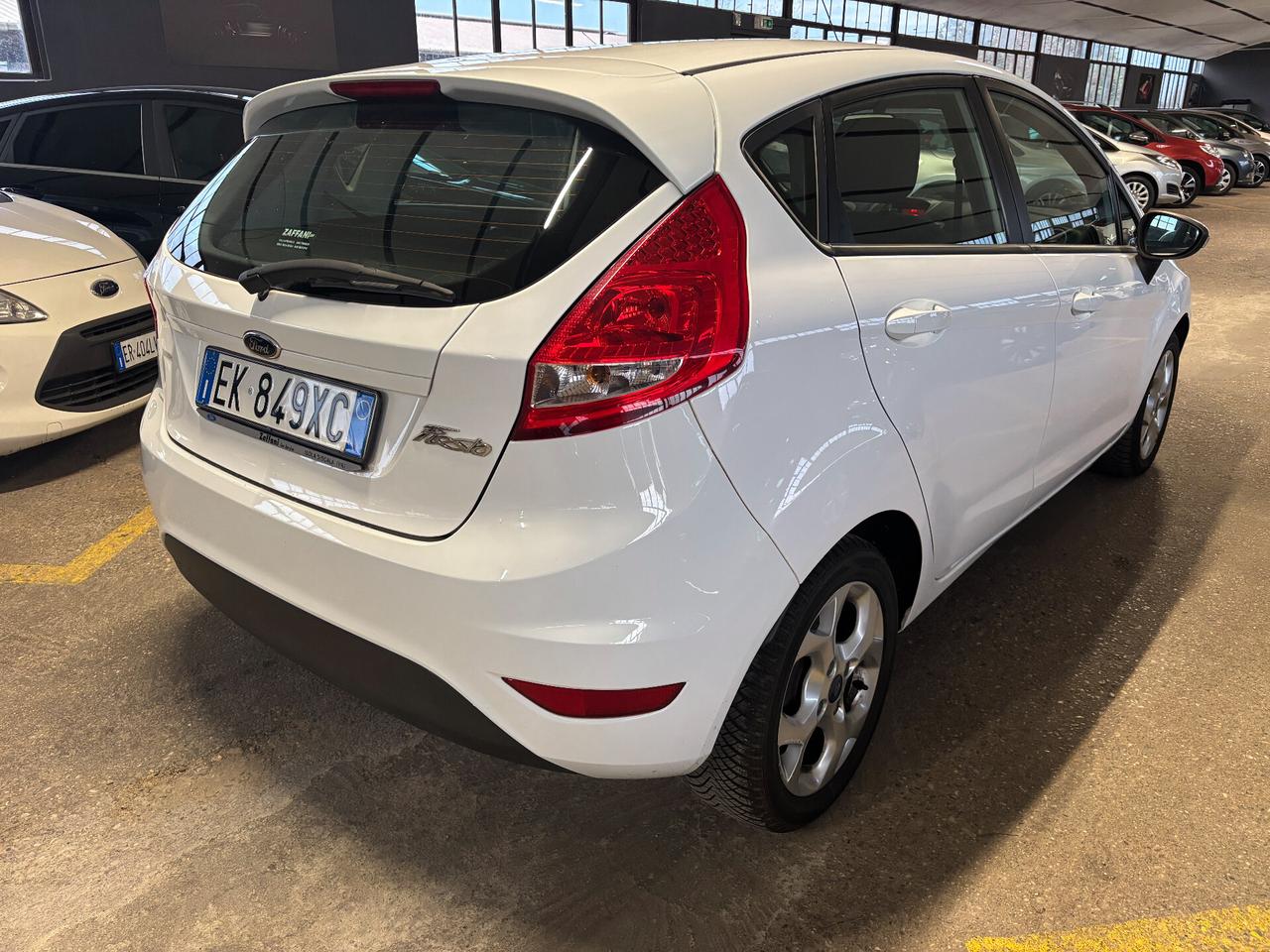 Ford Fiesta 1.2 16V 60KW 82CV Business NEOPATENTATO