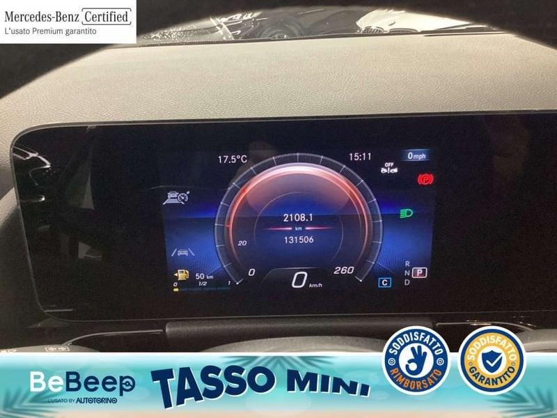 Mercedes-Benz GLA 200 D SPORT PLUS AUTO