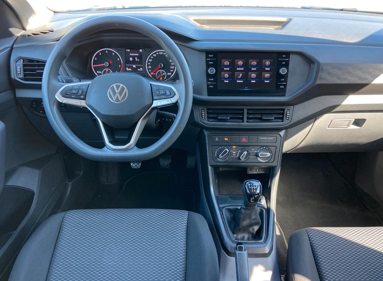 Volkswagen T-Cross 1.0 tsi Urban 95cv