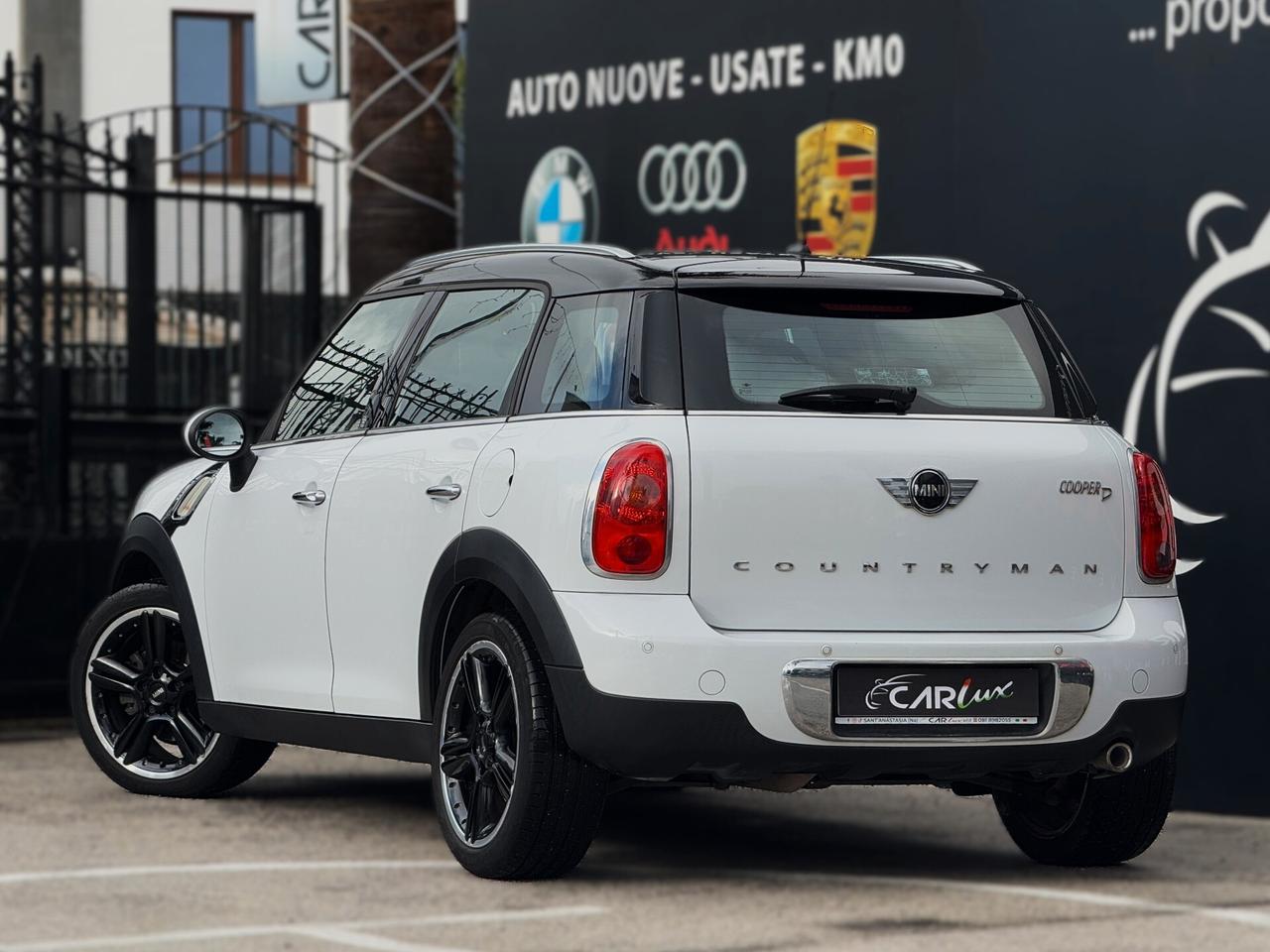 MINI Cooper D Countryman 2.0D Automatic 111CV XENON