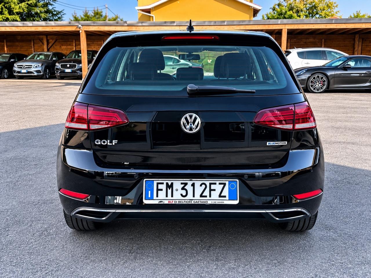 Volkswagen Golf 1.4 TGI 5p. Highline Blue Motion metano nuovo