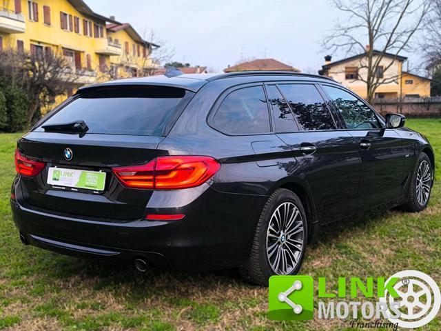 BMW 520 d aut. Touring Sport Line