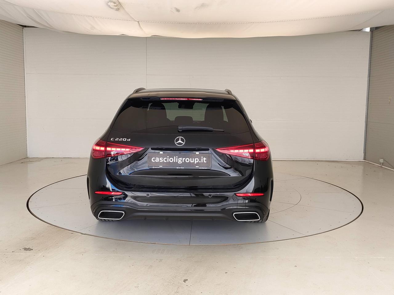 Mercedes-Benz Classe C-S206 SW 2021 - C SW 220 d mhev AMG Line Advanced 197cv auto