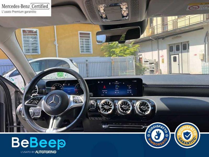 Mercedes-Benz Classe A A 180 D PROGRESSIVE ADVANCED PLUS AUTO