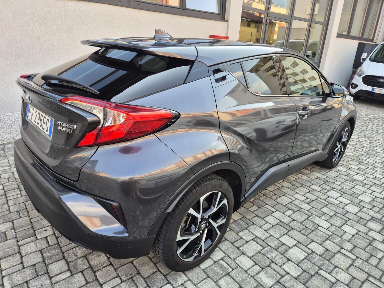 Toyota C-HR 1.8 Hybrid E-CVT Trend