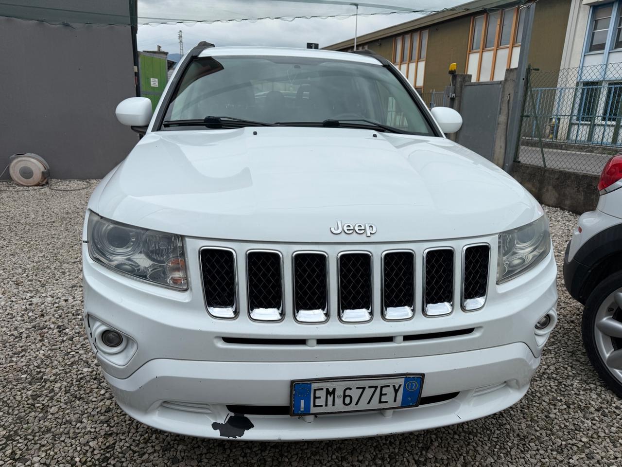 Jeep Compass 2.2 CRD Limited 2WD