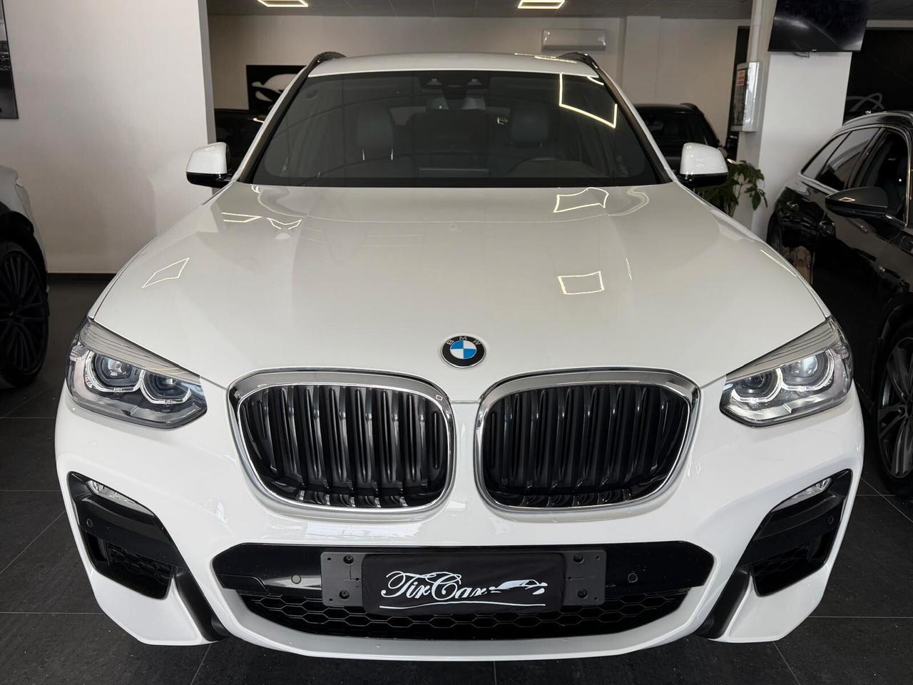 BMW X3 20D M-SPORT X-DRIVE 190CV PELLE NAVI CRUISE ANNO 2020