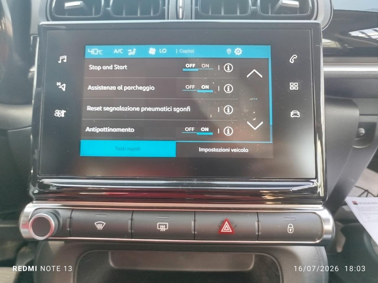 CITROEN C3 UNIPRO *PREZZO VERO* DISTRIBUZIONE FATTA-CRONO TAGLIANDI