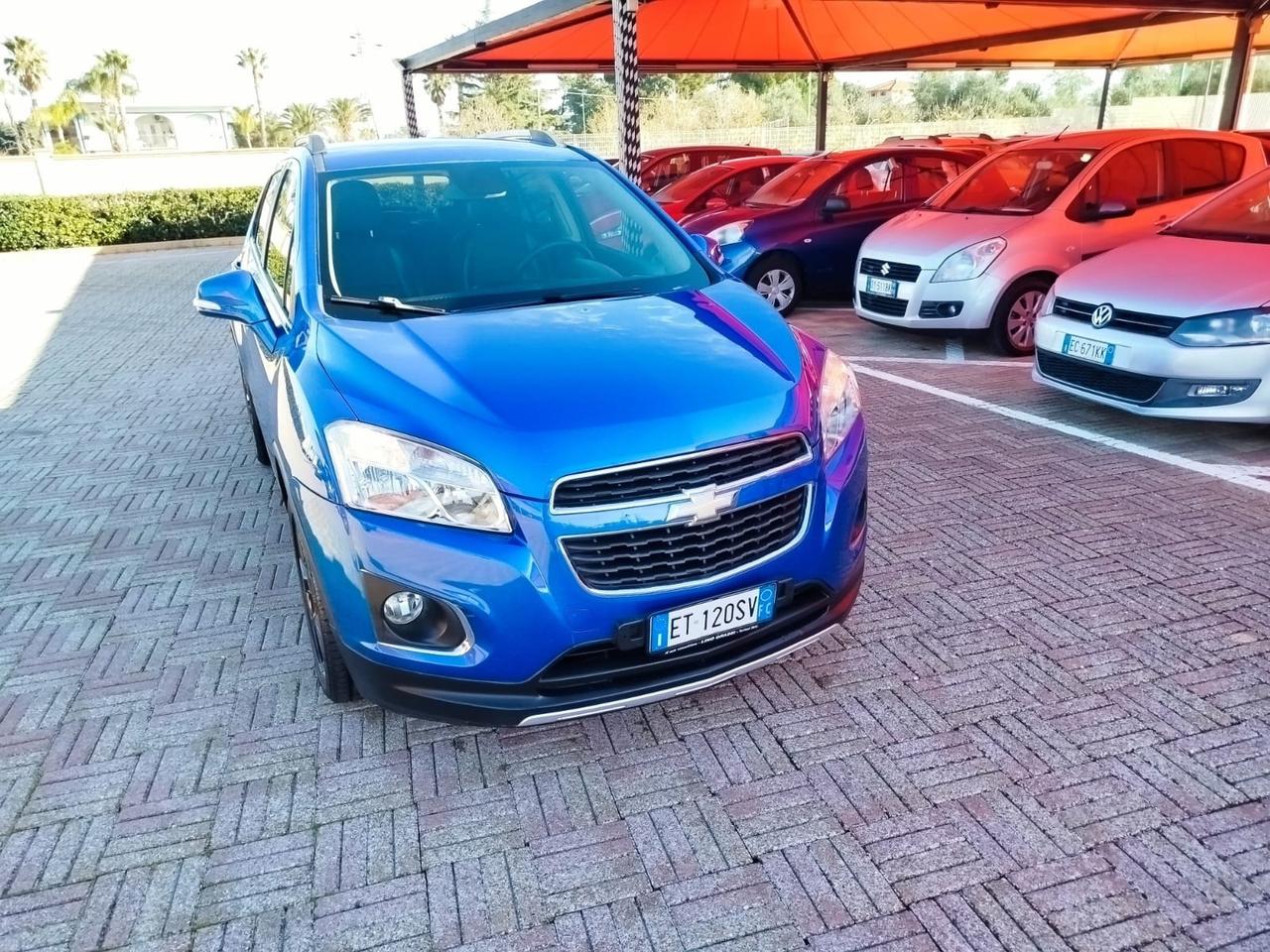 Chevrolet Trax 1.7 diesel FWD LTZ