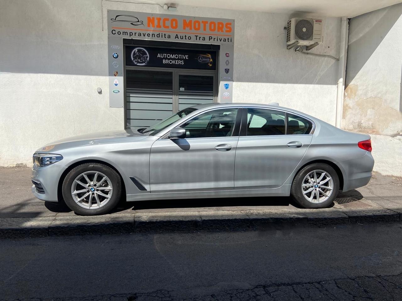 Bmw 520d xDrive Business 190cv aut.