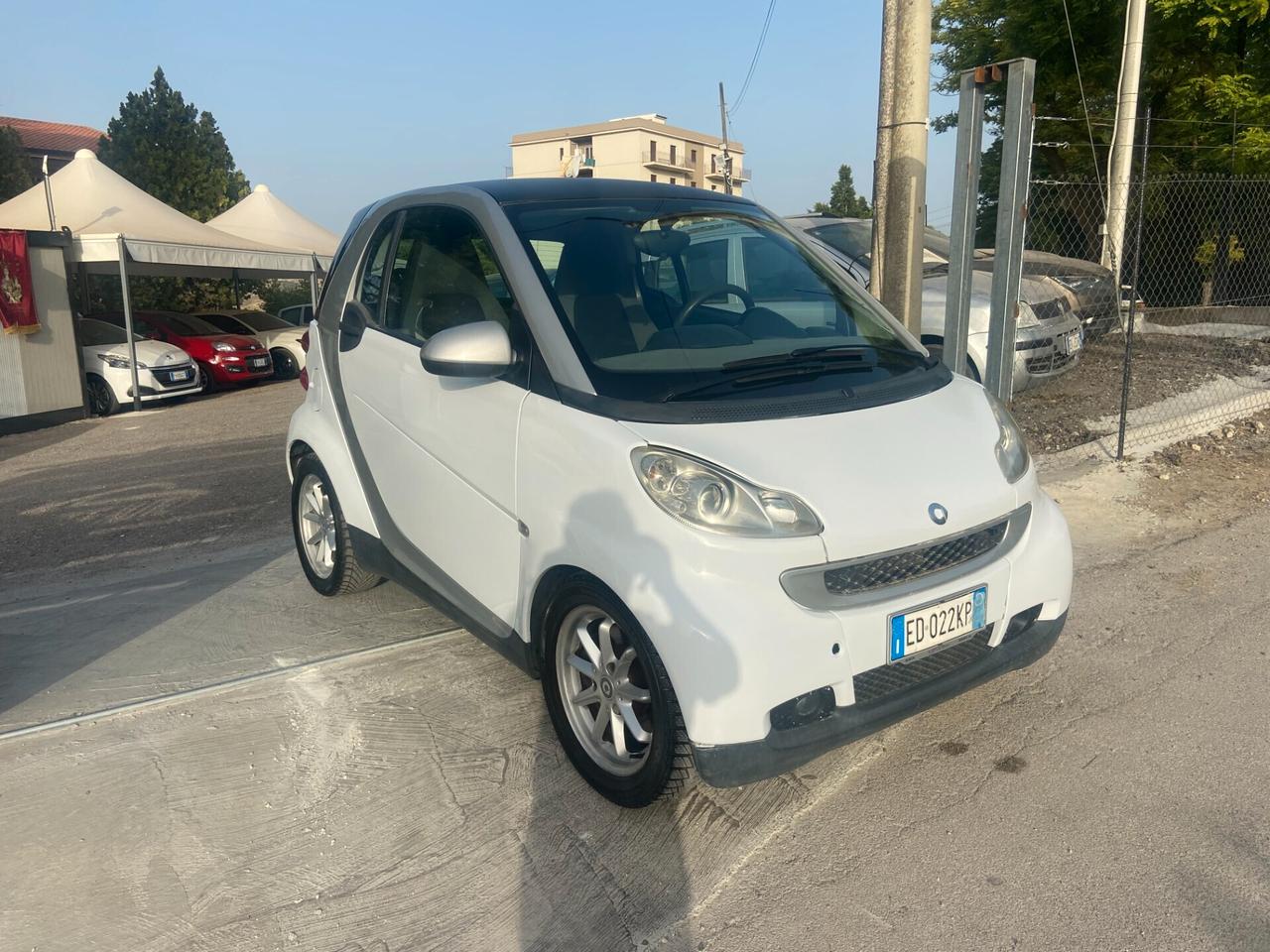 Smart ForTwo 1000 52 kW coupé passion