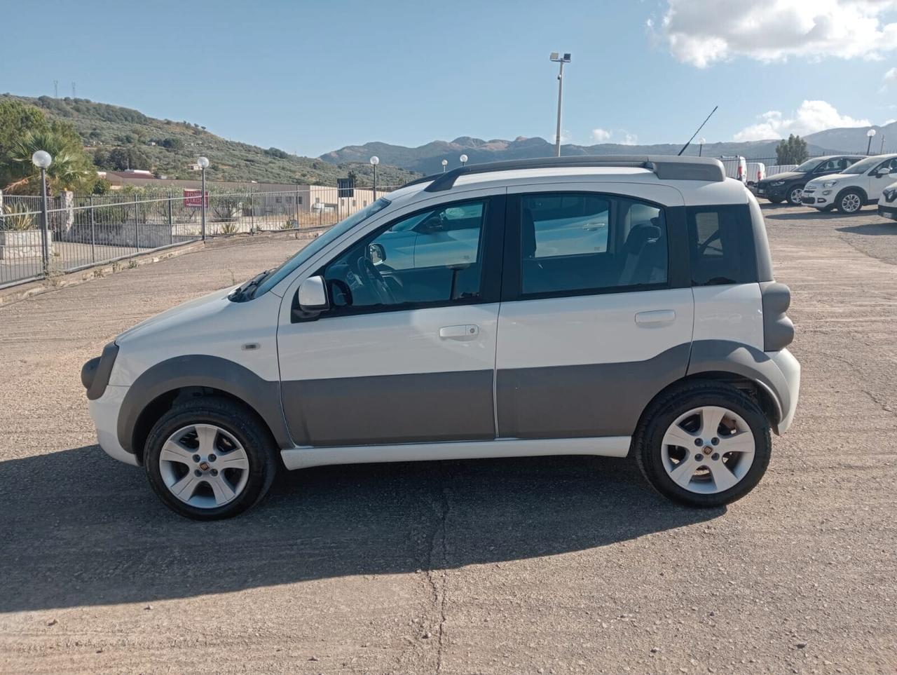 Fiat Panda 1.3 MJT 16V DPF 4x4 Cross