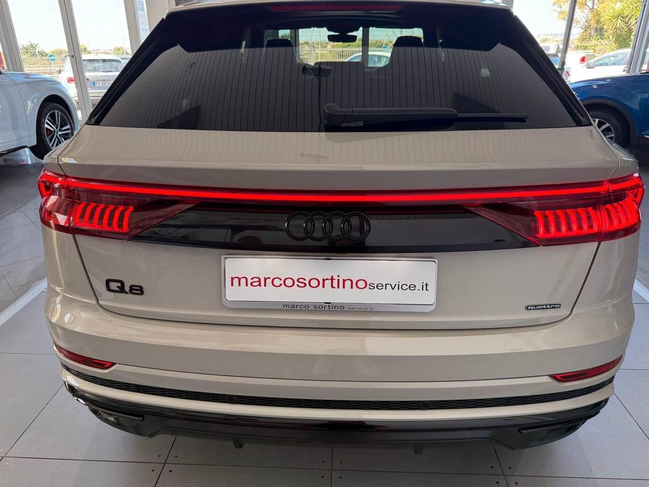 AUDI Q8 50 TDI MHEV 286 CV 4WD MOD. S-LINE