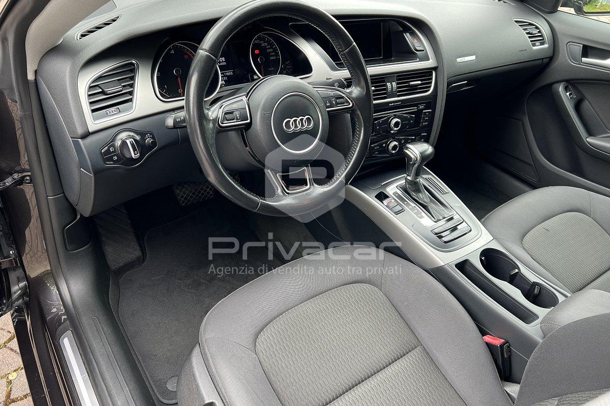 AUDI A5 SPB 2.0 TDI 150 CV clean diesel multitronic Business