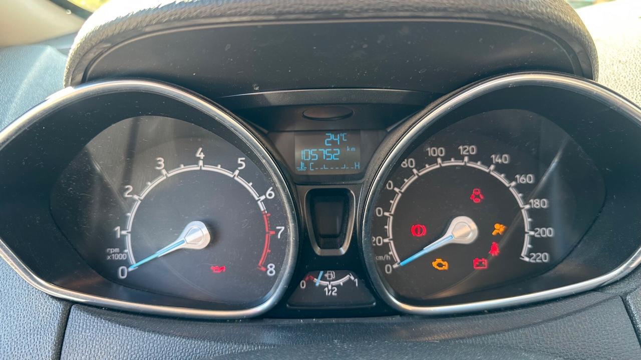 Ford EcoSport 1.0 EcoBoost 125 CV (motore fuso)