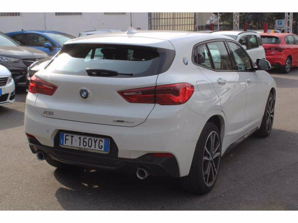 BMW X2 sdrive18d msport x auto del 2019