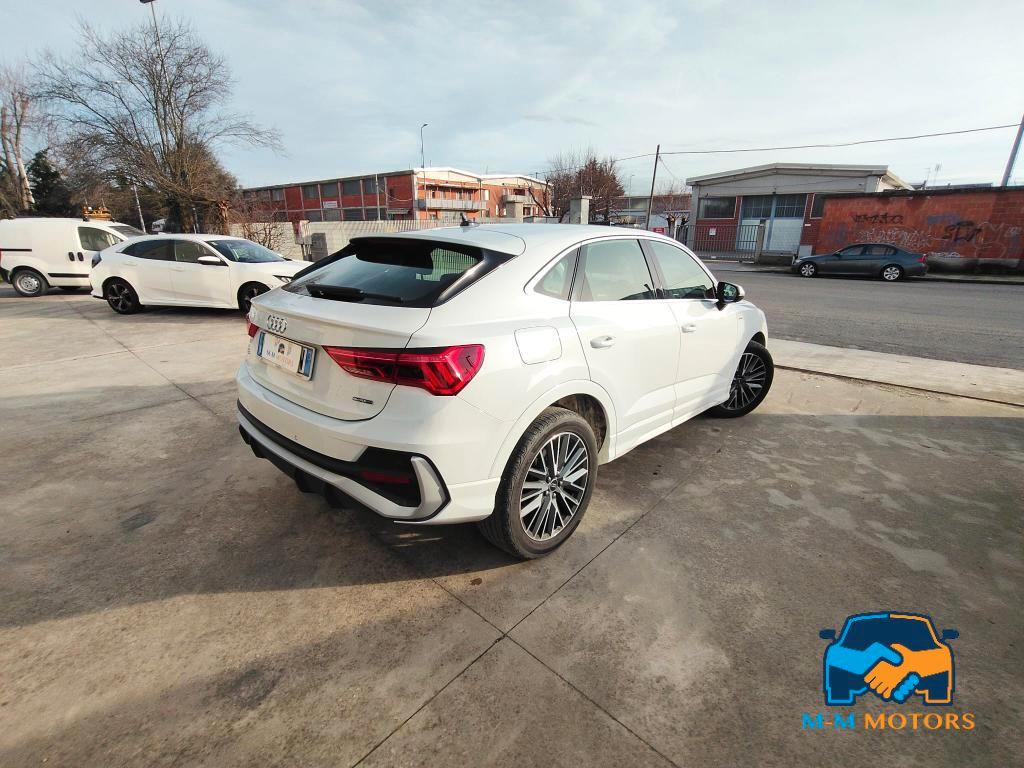 Audi Q3 Sportback 35 2.0 tdi S line edition quattro s-tronic