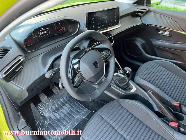 PEUGEOT 208 PureTech 75CV 5 porte Active PRONTA CONSEGNA