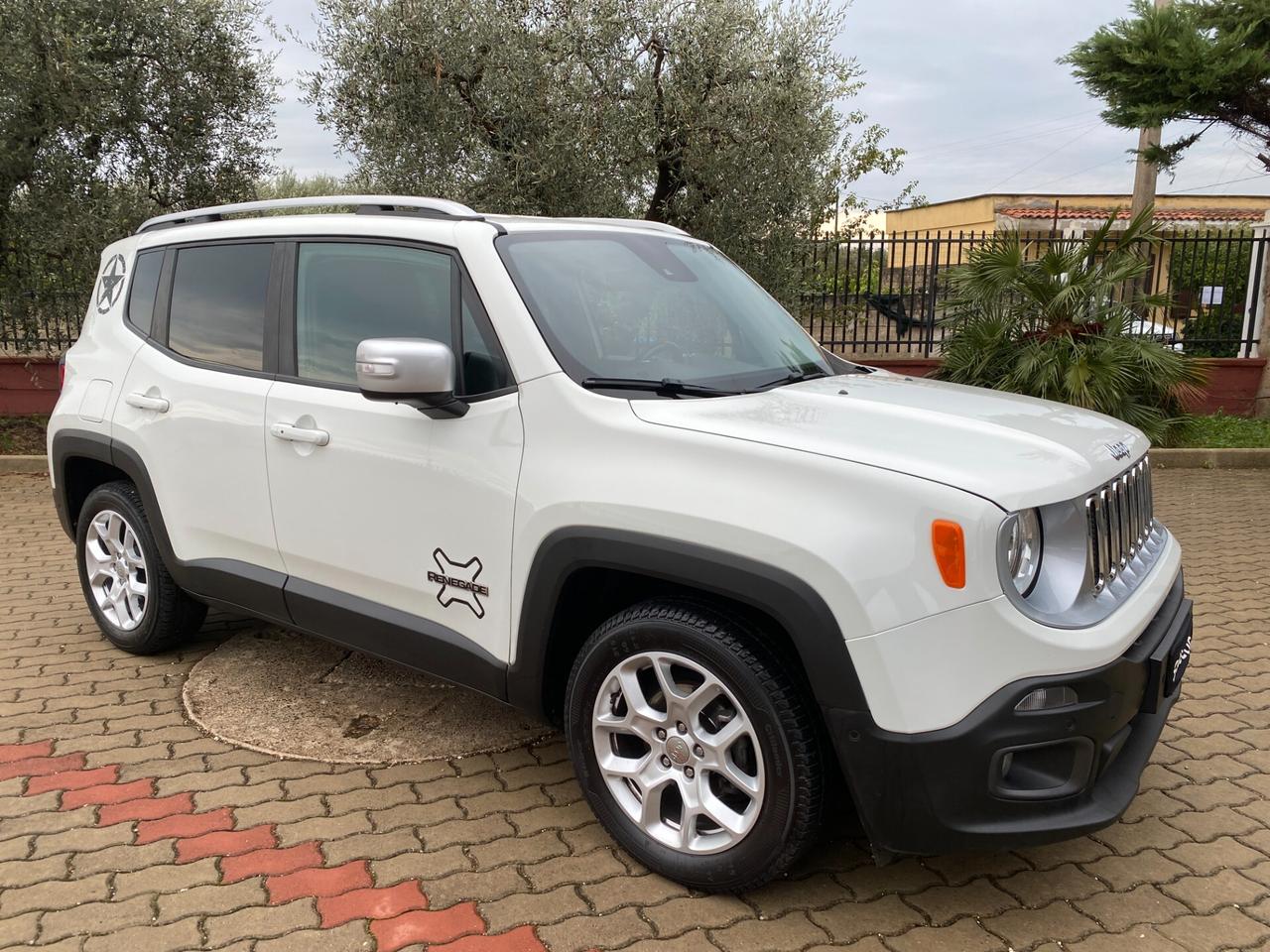 Jeep Renegade 1.6 Mjt 120 CV Limited KM CERTIFICATI
