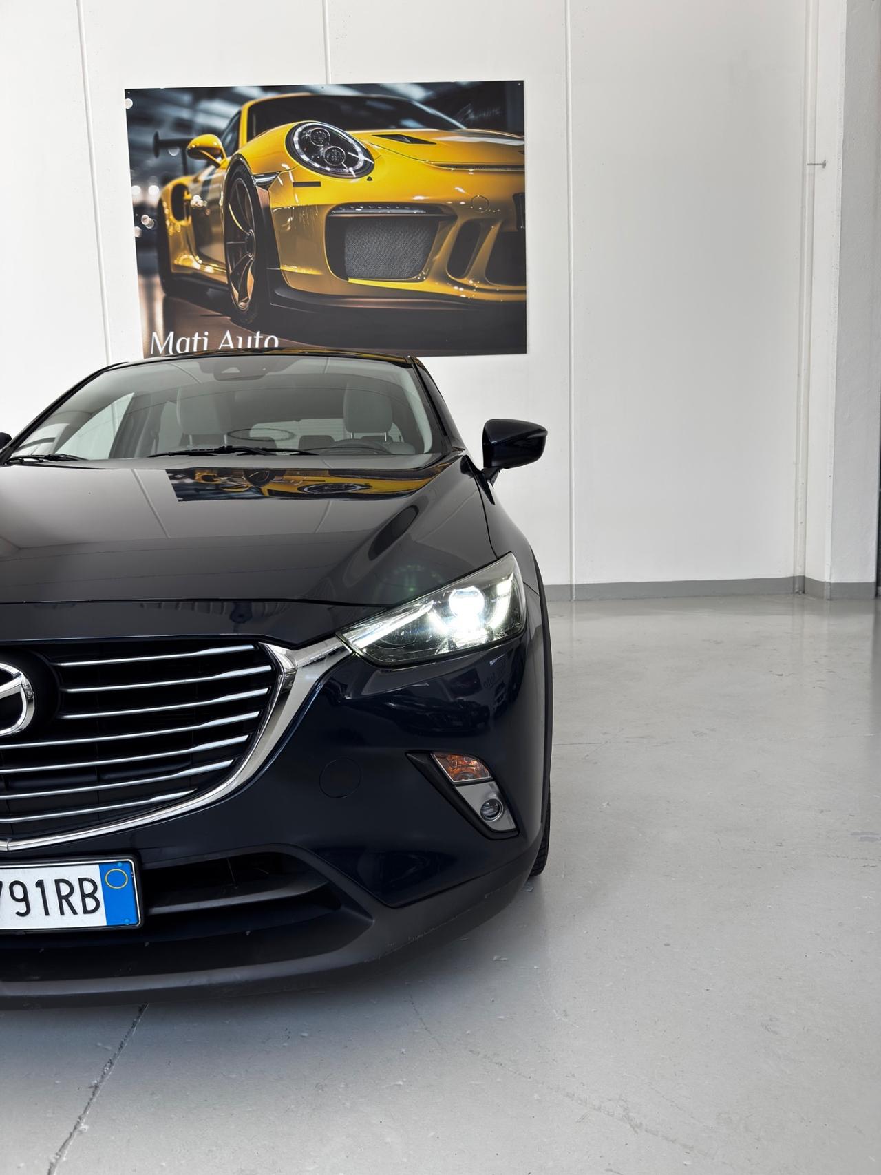 Mazda CX-3 1.5L Skyactiv-D Luxury Edition