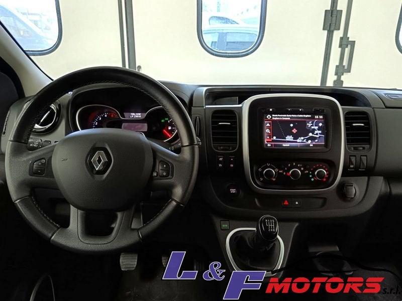 Renault Trafic RENAULT TRAFIC 2.O DCI 9 POSTI PASSO LUNGO