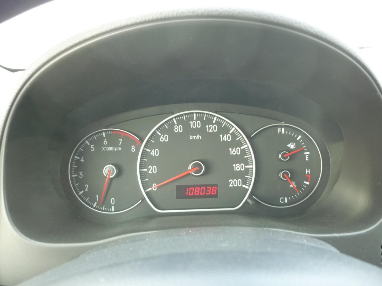 Fiat Sedici 1.6 16V 4x4 Dynamic solo 108.000 Km