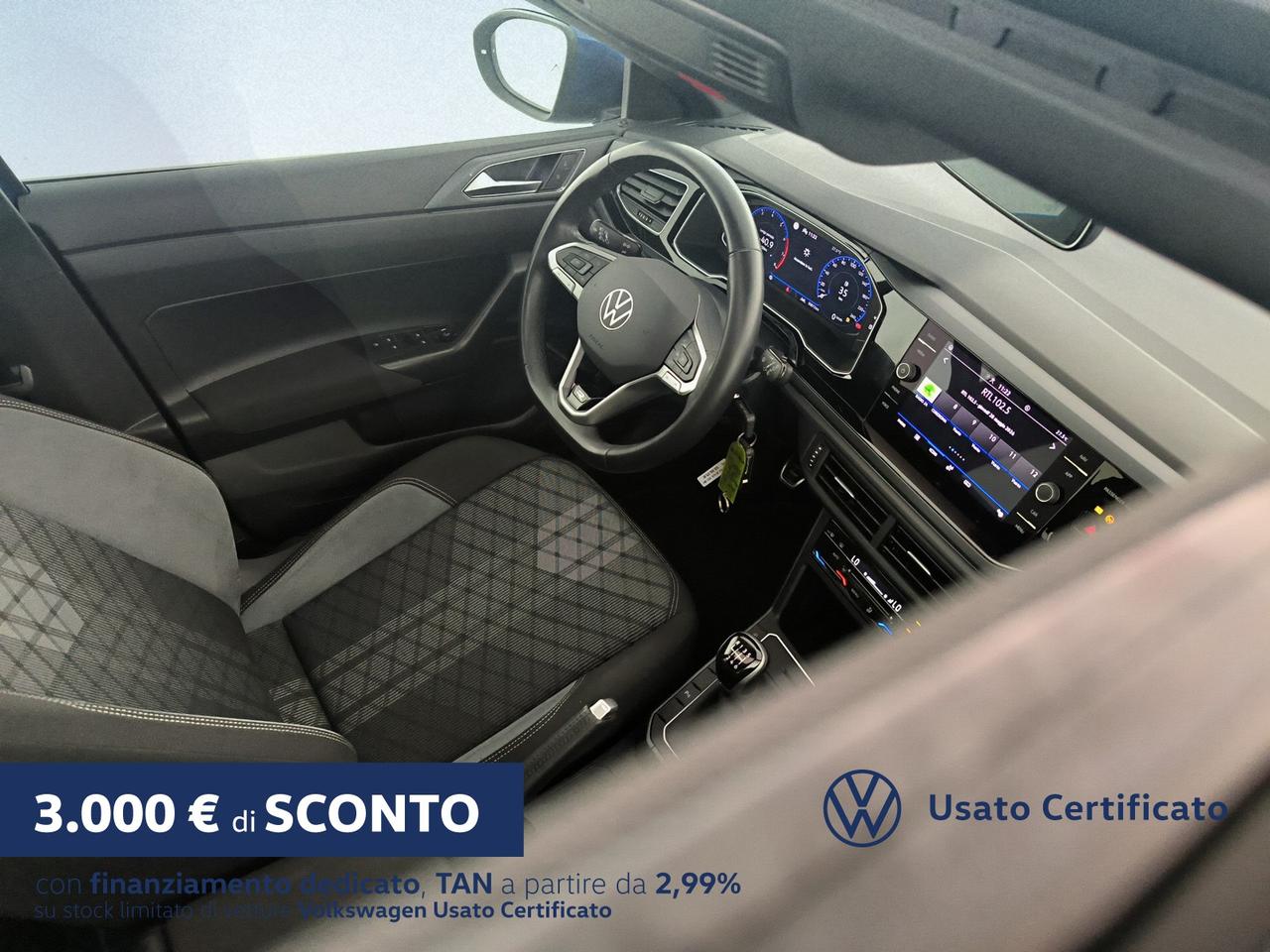 Volkswagen Taigo 1.0 tsi r-line 115cv