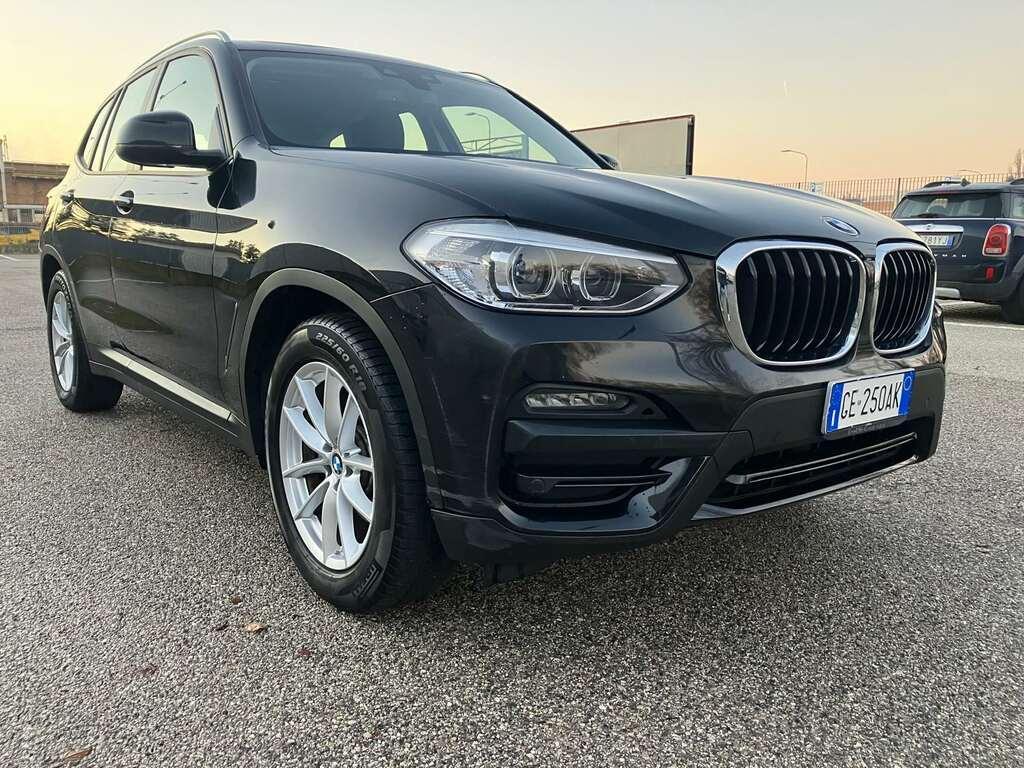 BMW X3 20 d Mild Hybrid 48V Business Advantage xDrive Steptronic