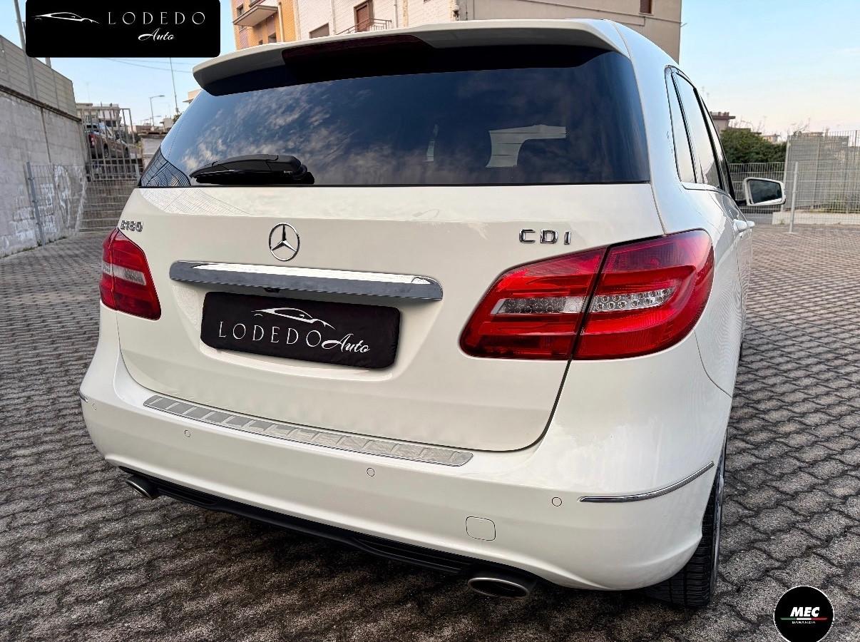 Mercedes-benz B 180 CDI Automatic Premium 2013