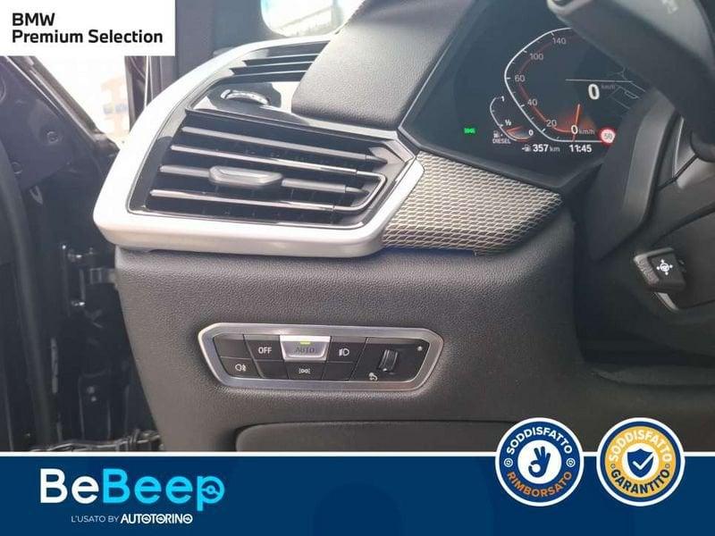 BMW X5 XDRIVE30D MHEV 48V MSPORT AUTO