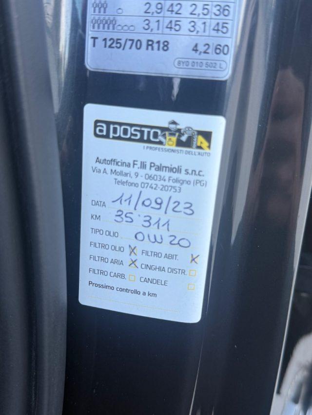 AUDI A3 2022 PARI AL NUOVO GARANZIA