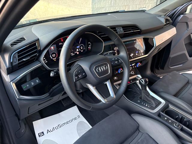 AUDI Q3 SPB SPORTBACK 35 TDI S tronic S line edition TETTO
