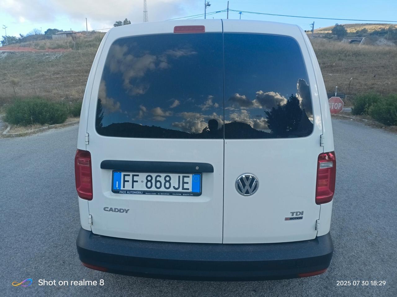 Volkswagen Caddy 2.0 TDI 110 CV 4Motion 5p.Trendline Maxi