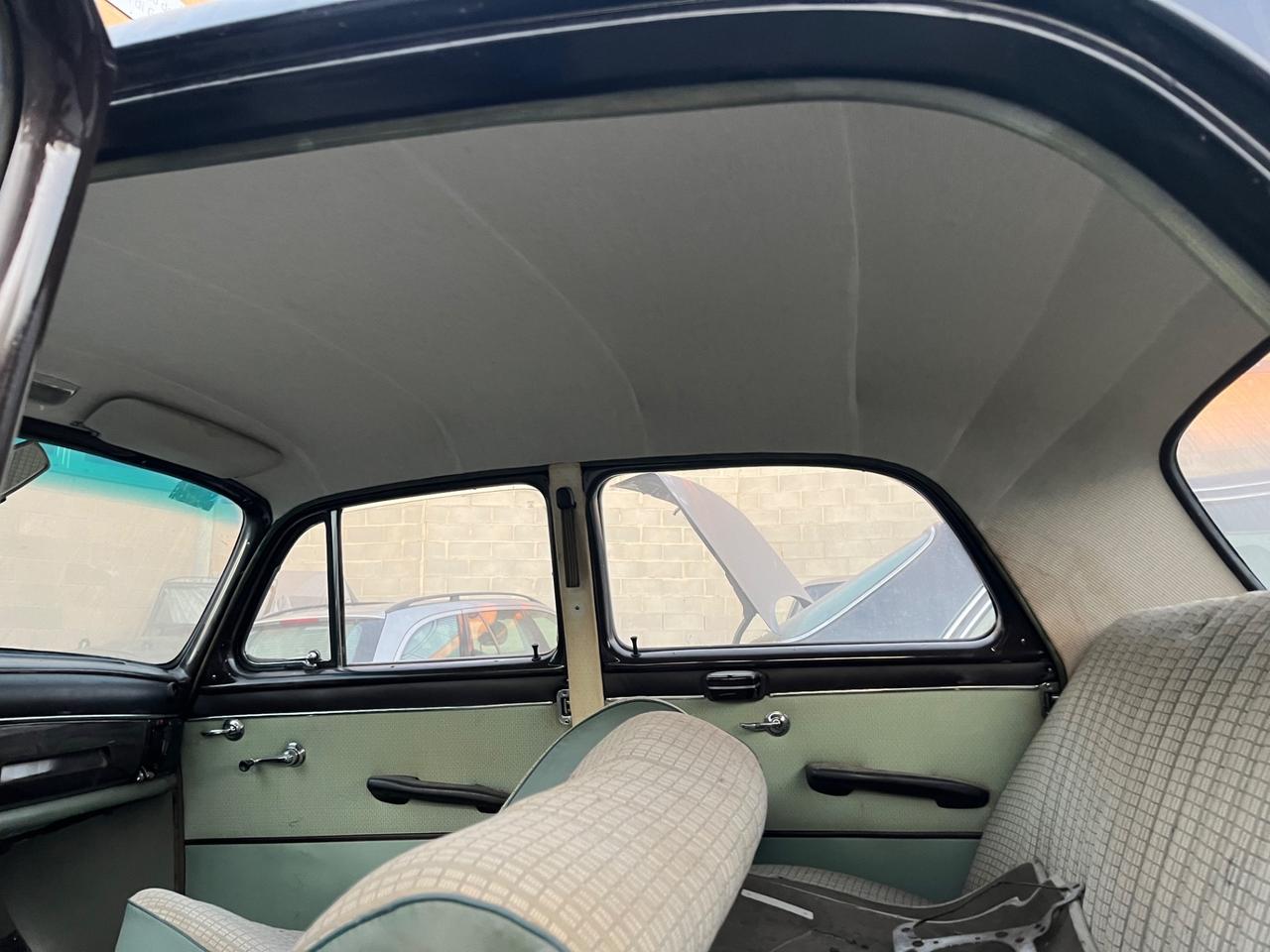 Mercedes benz 180 Ponton Bauletto SENZA MOTORE