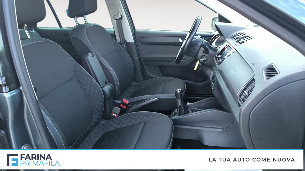 SKODA Fabia III 2015 Wagon - Fabia Wagon 1.0 tsi Business 95cv my1