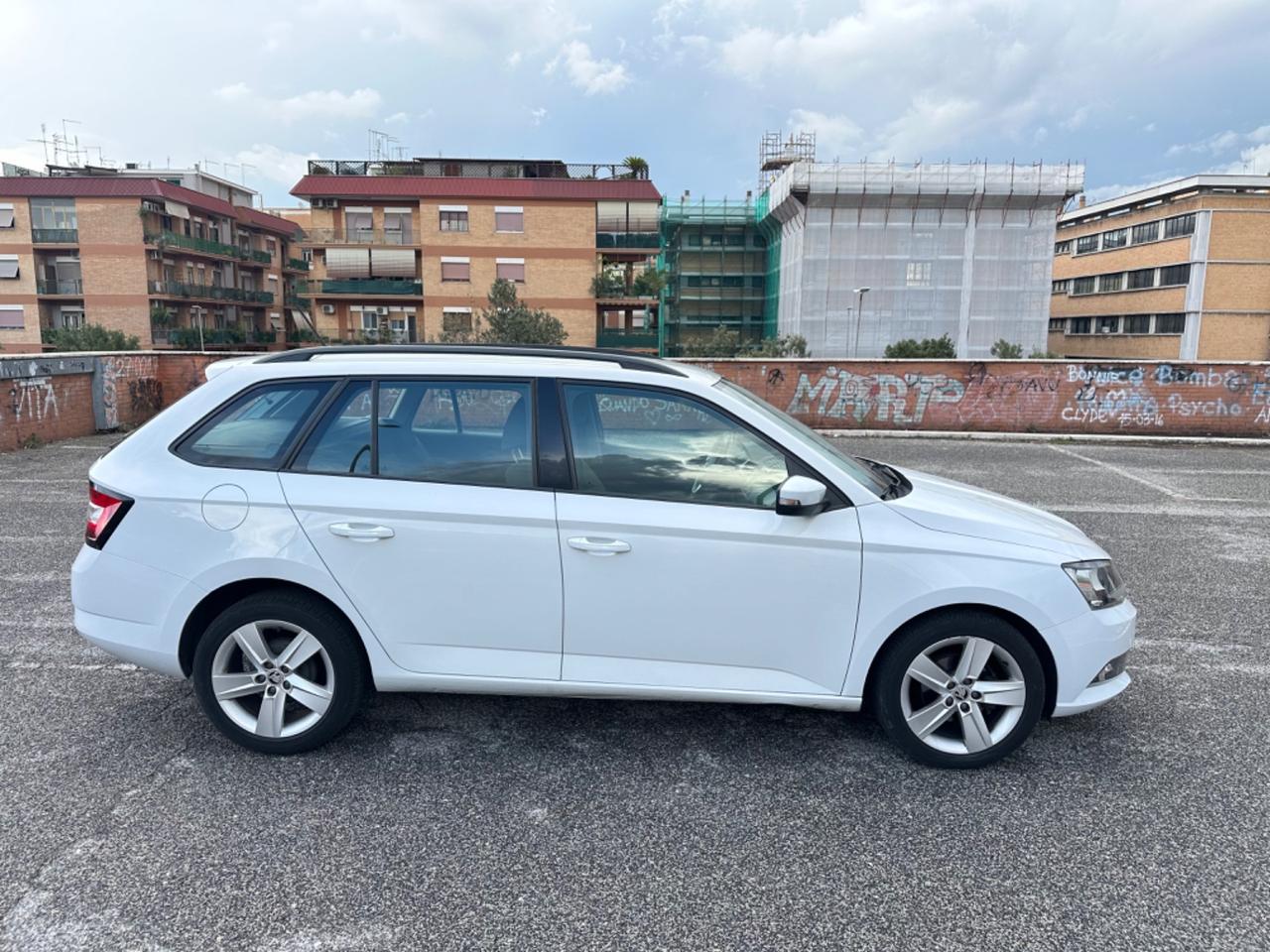 Skoda Fabia 1.4 TDI DSG SW Executive Navi