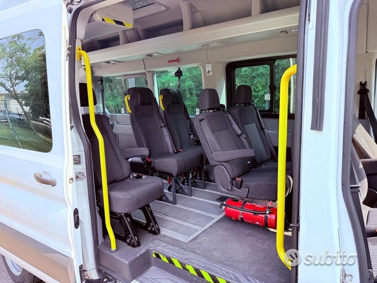 Transit-2017 euro6 bus 15 posti - ok permute