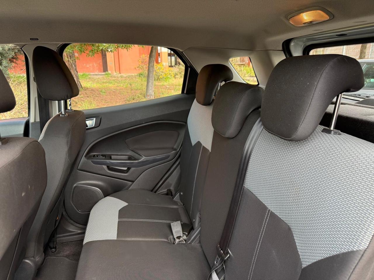 Ford EcoSport 1.5 TDCi 95 CV Titanium S - Euro6B - Tutto incluso