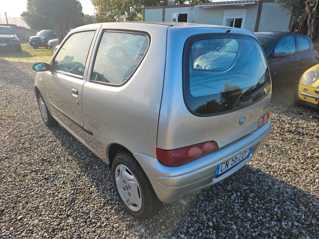 Fiat Seicento 1.1i cat Active Clima
